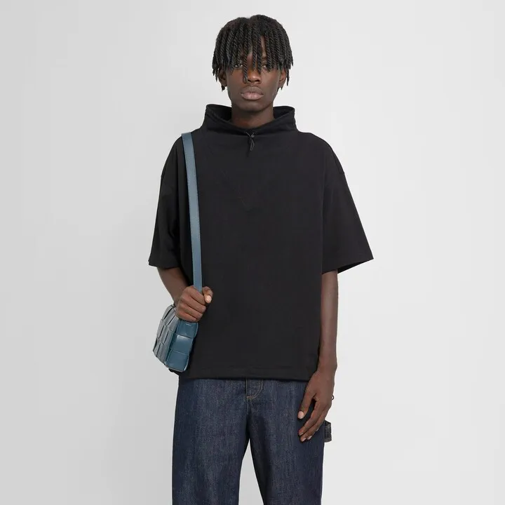 Bottega Veneta Man Black T-Shirts