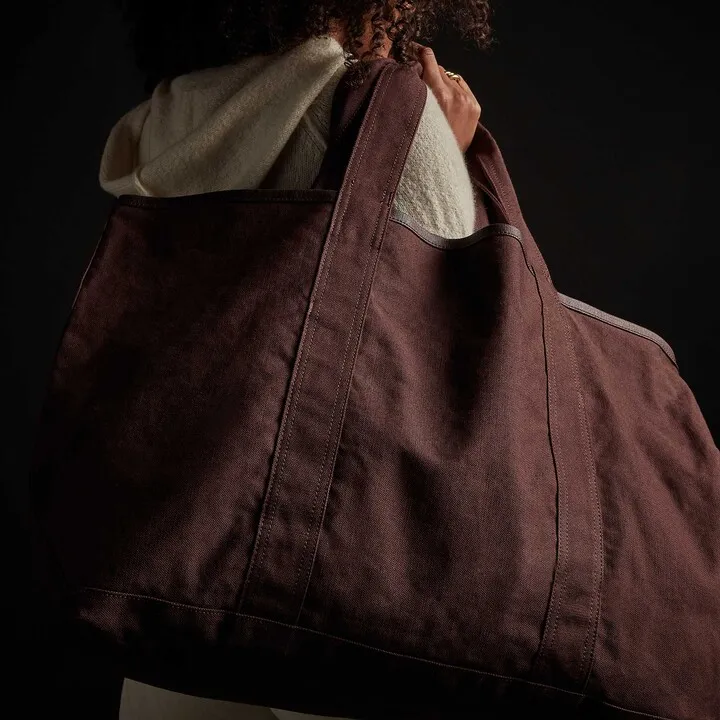 Large Canvas Tote