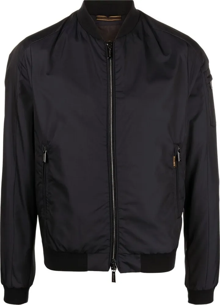 Zip-Up Bomber Jacket