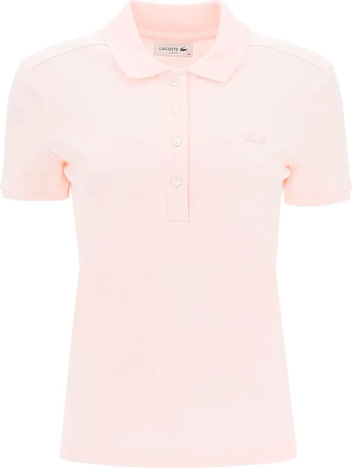 Cotton Pique Polo