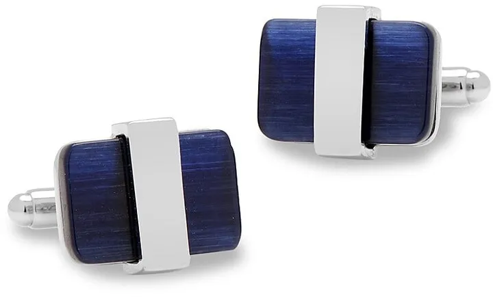 Ox & Bull Trading Co. Navy Cufflinks