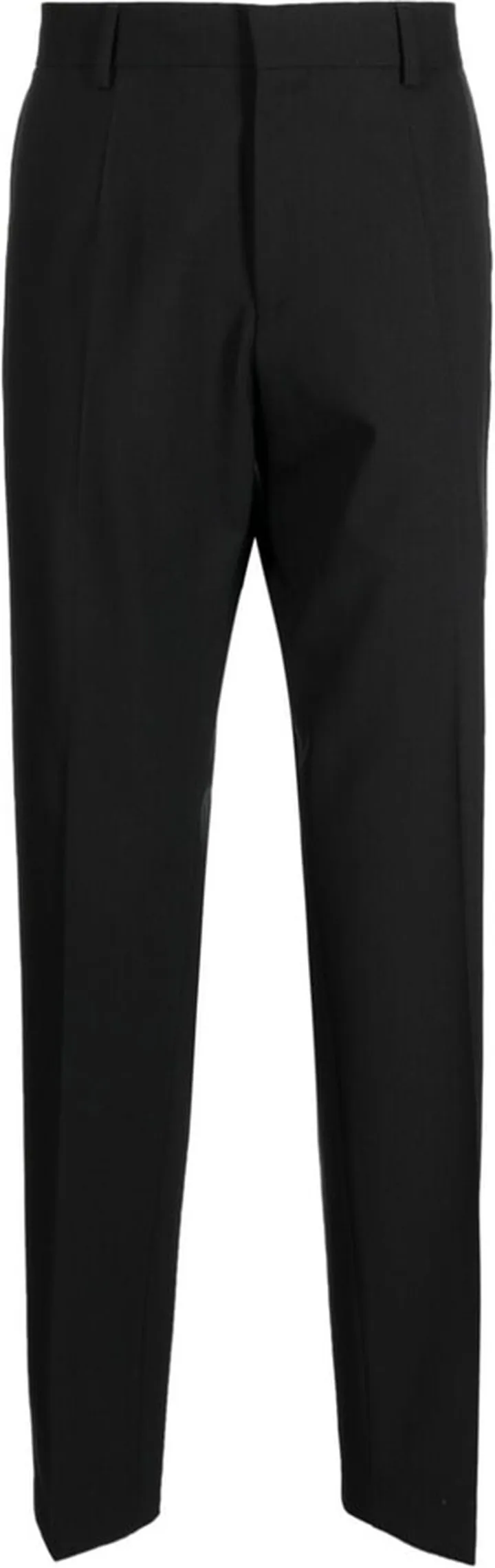 Straight-Leg Tailored Trousers
