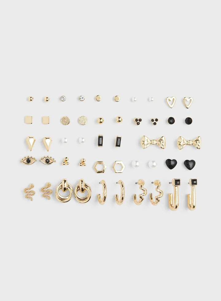 24 Pairs Earrings