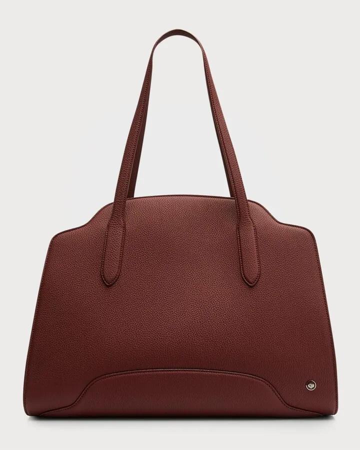 Sesia XL Leather Tote Bag
