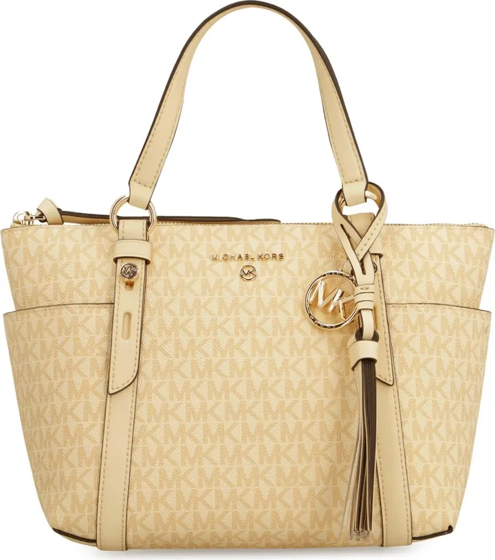 Sullivan Tote Bag In Coated Canvas