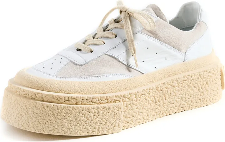 MM6 Maison Margiela Platform Sneakers