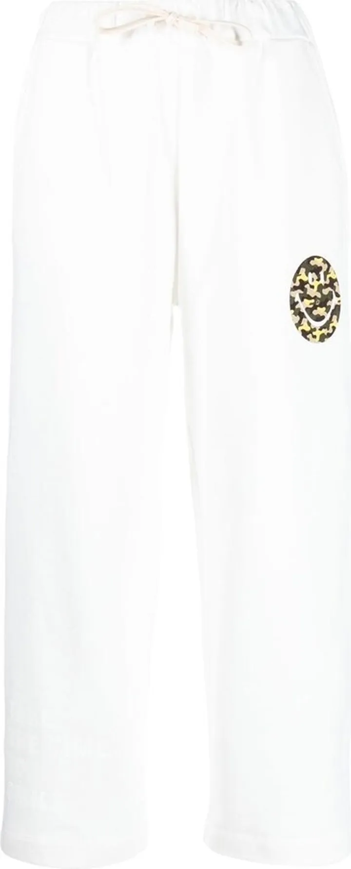 Print-Detail Track Pants