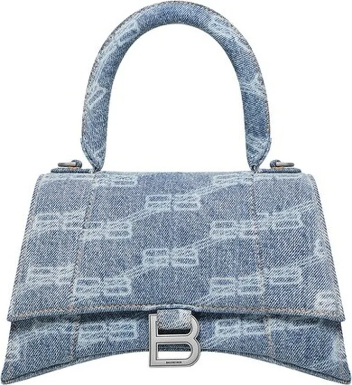 Hourglass small bag