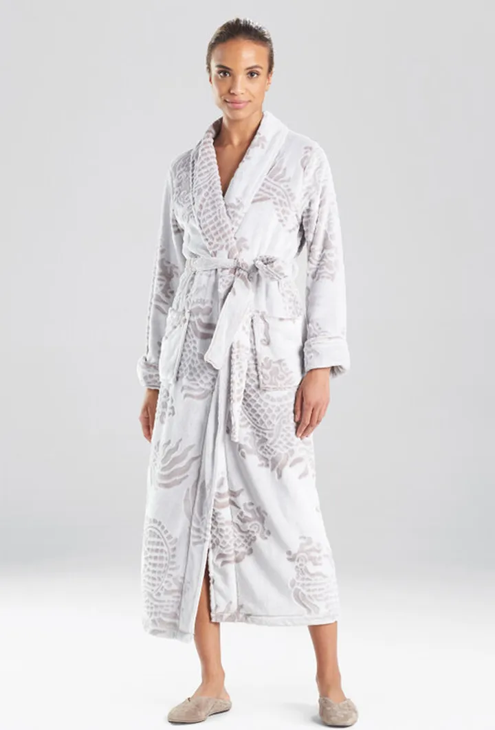 Plush Dragon Robe