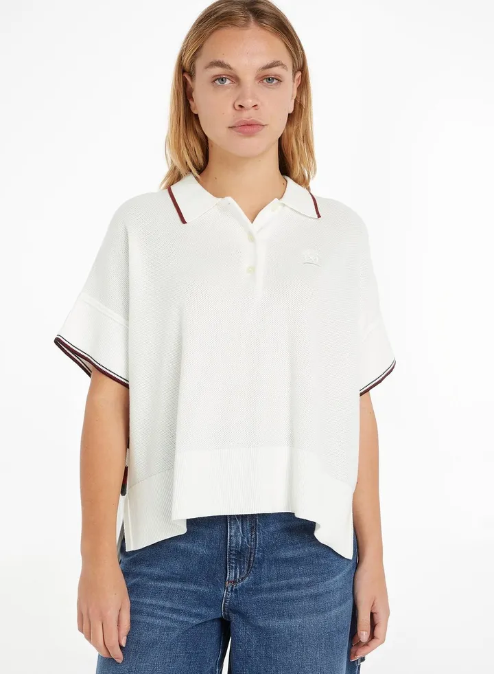Polo Neck T-Shirt