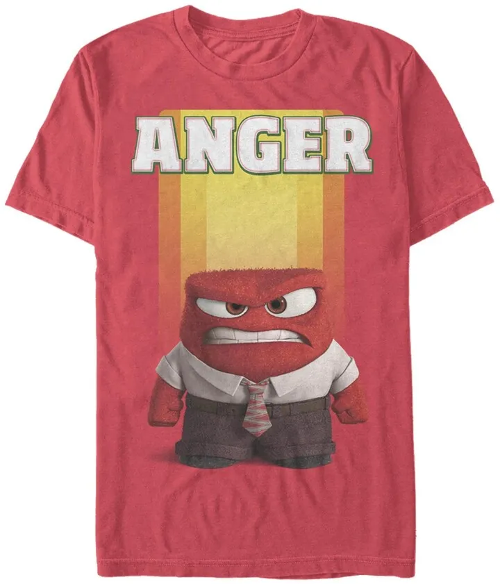 Fifth Sun Men's Anger Short Sleeve Crew T-shirt