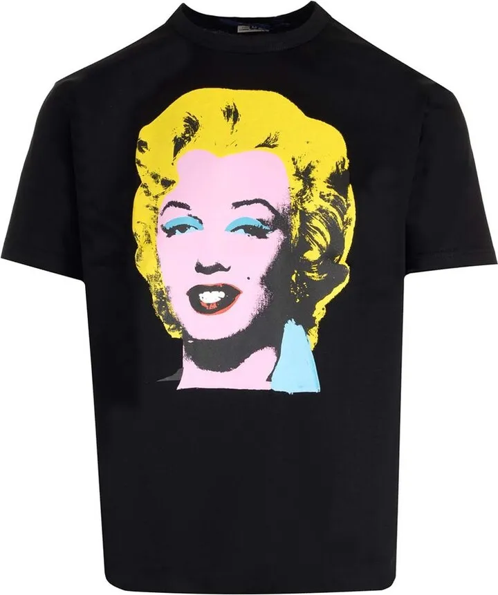 Junya Watanabe Graphic Printed T-Shirt
