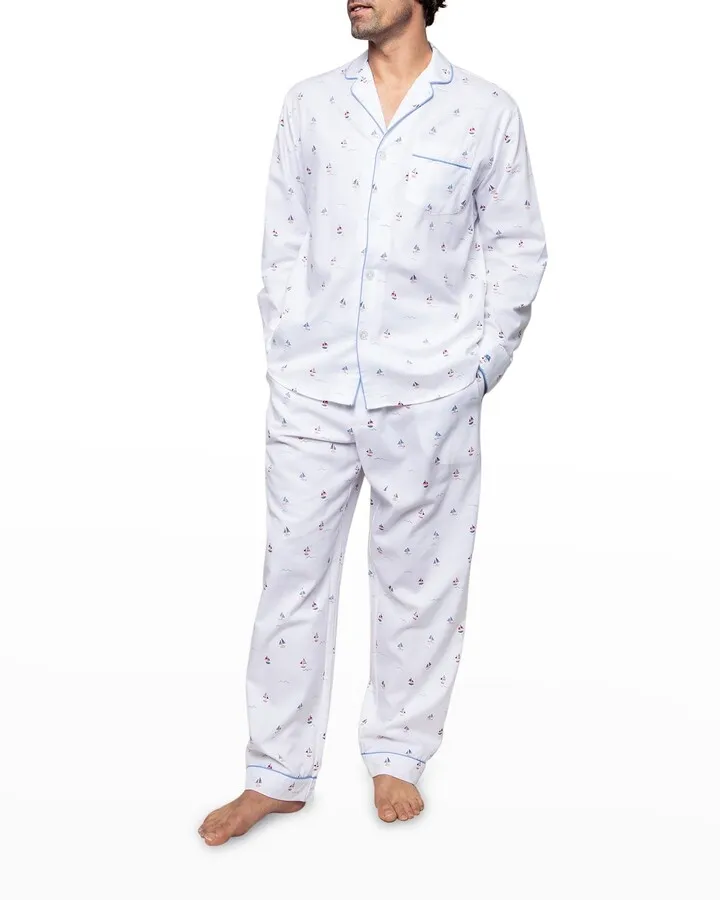 Men's Bateau Pajama Set