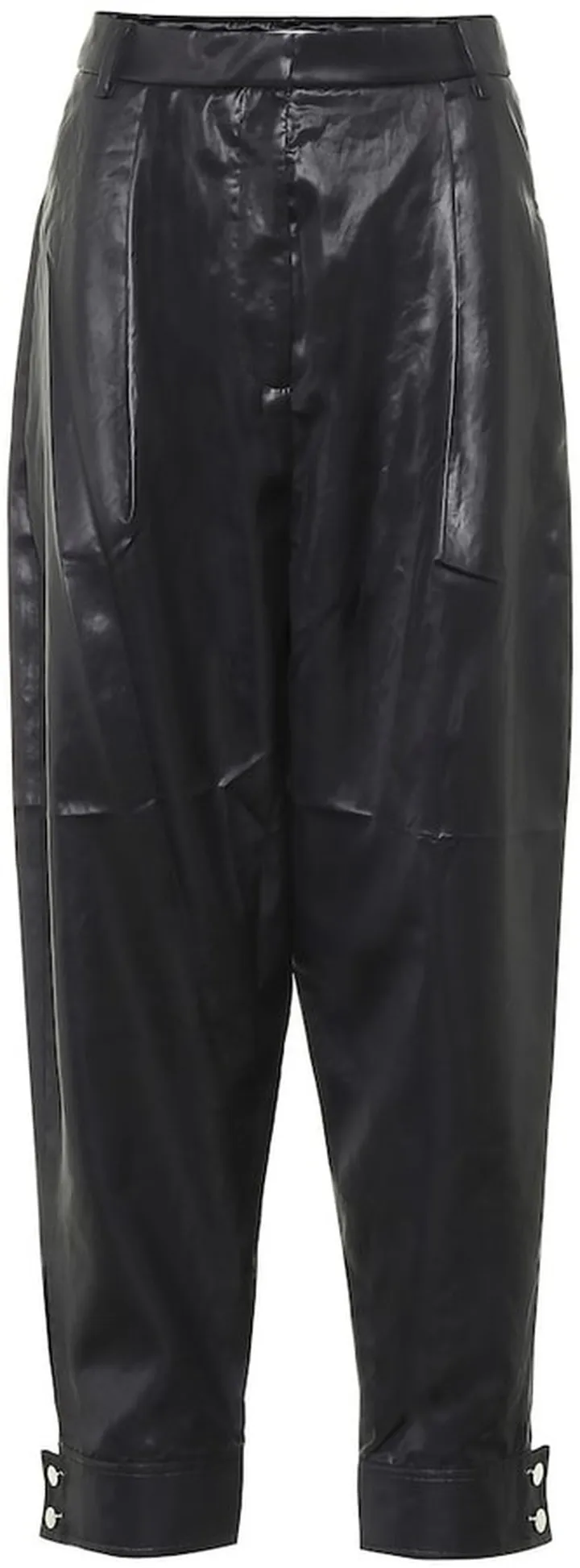 Liquid Drape carrot pants