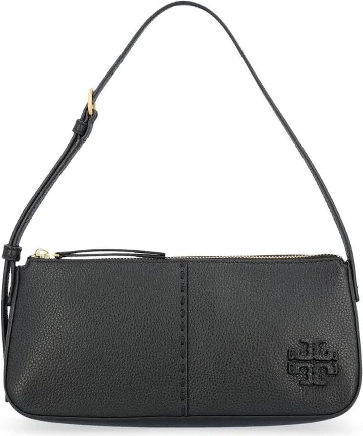 Tory Burch McGraw Wedge Zipped Shoulder Bag