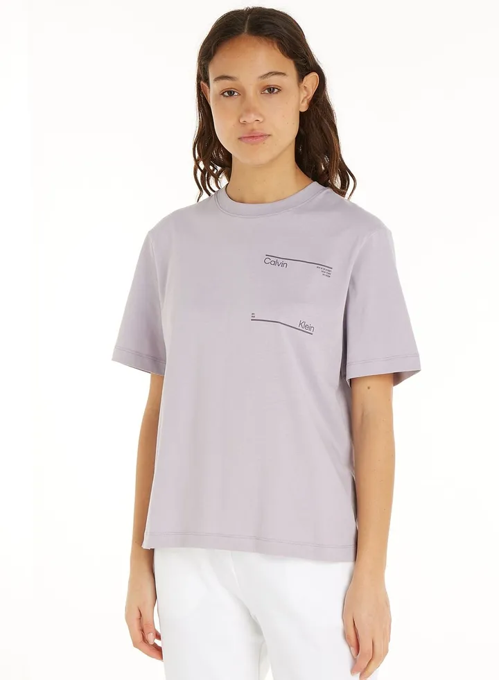 Round Neck Graphic T-Shirt