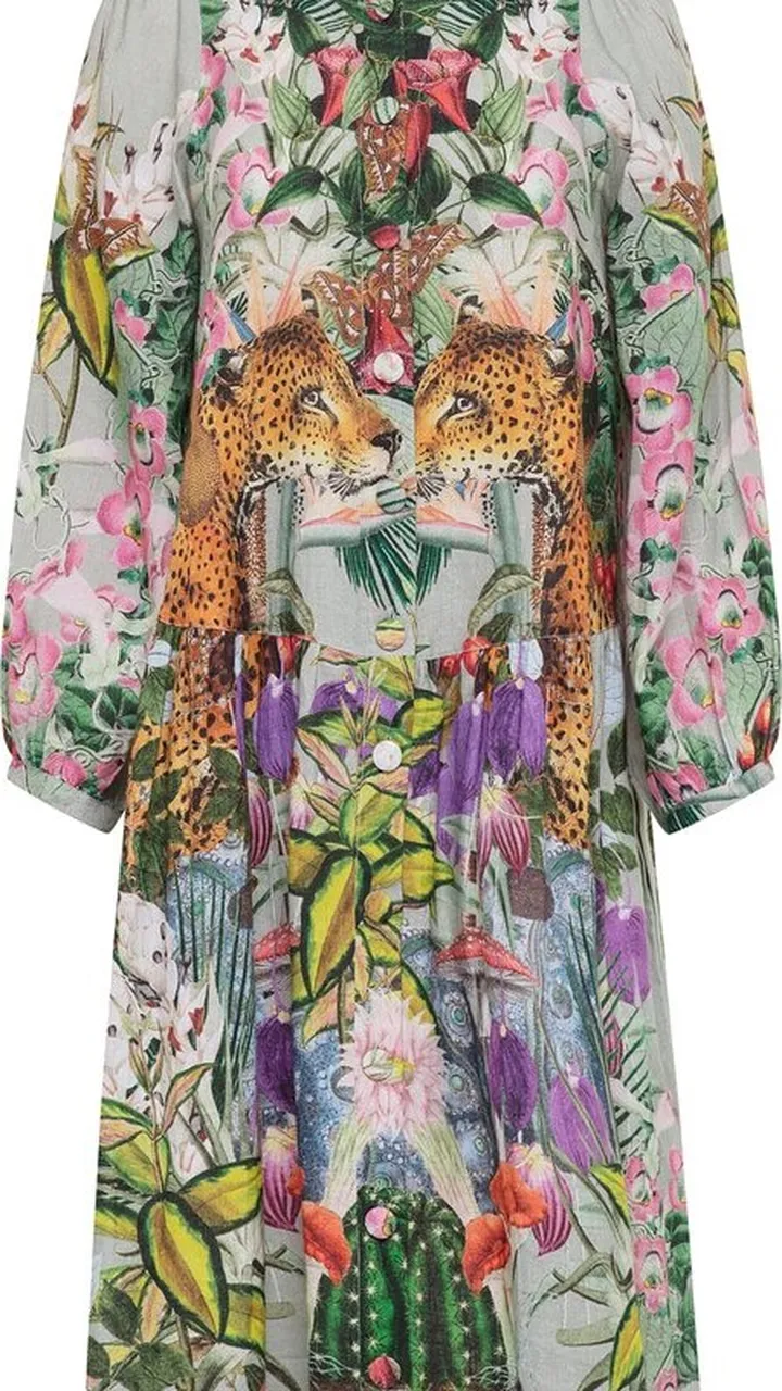 CAROLINA K Caro Robe - Brown