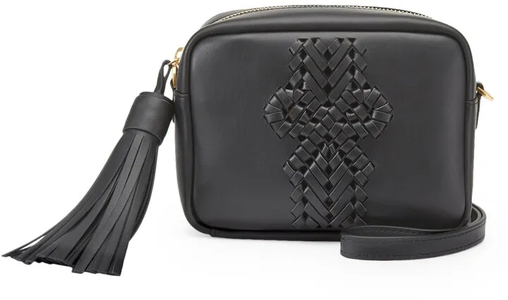 The Neeson Tassel Leather Crossbody