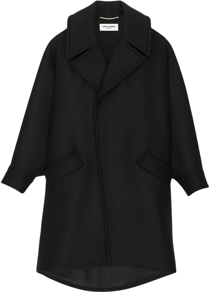 Oversized Wool Coat