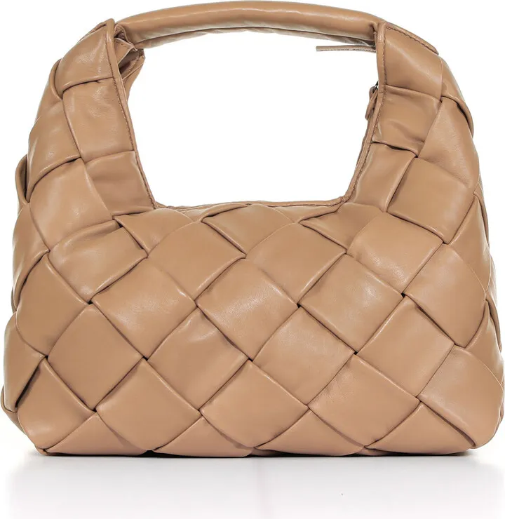 Braided Leather Bag