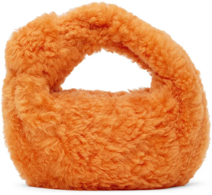 Bottega Veneta Orange Mini Jodie Bag