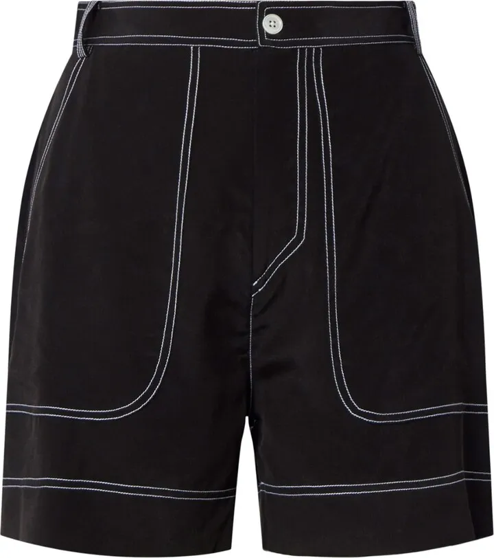 High-Waisted Shorts