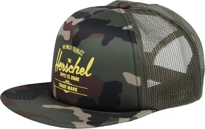 Whaler Mesh Hat Military Green