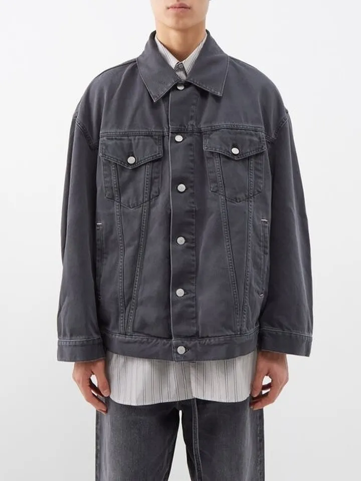 Morris Faded Denim Jacket