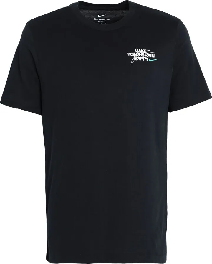 Nike Dri-fit D.y.e. Men's Fitness T-shirt T-shirt Black