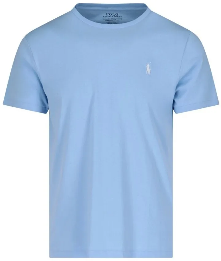 Polo Ralph Lauren Logo Embroidered T-Shirt