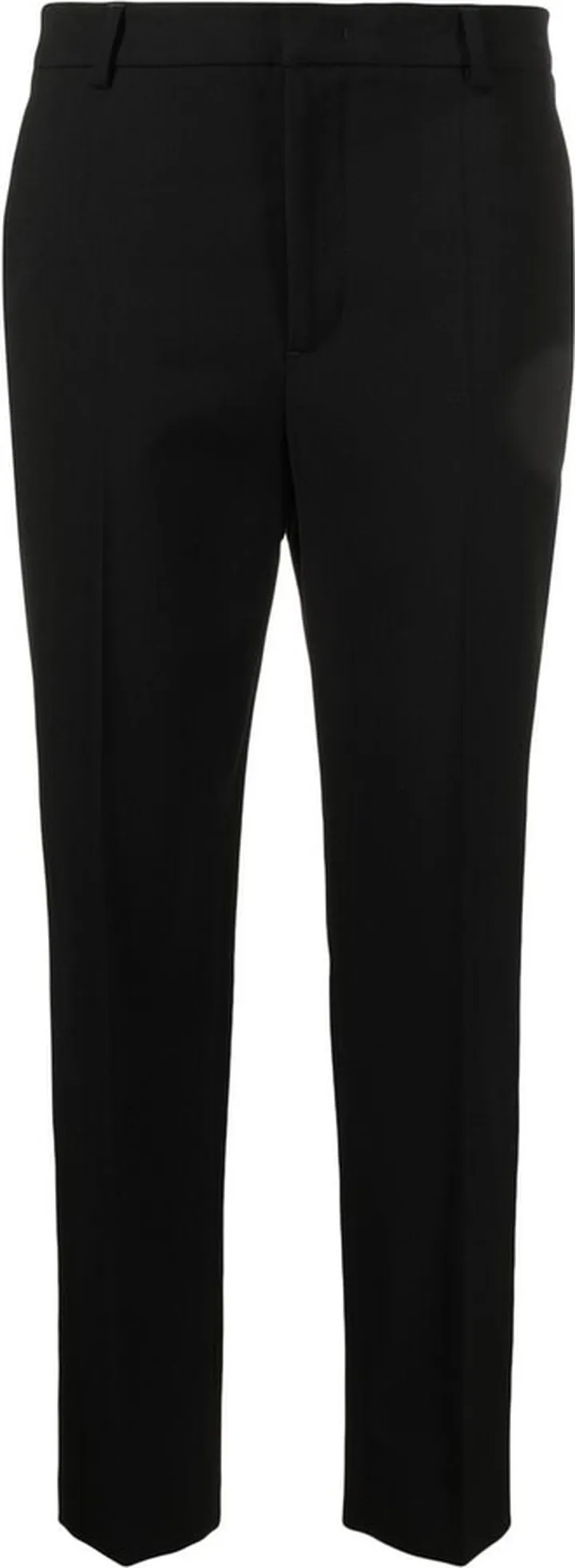 Tailored Straight-Leg Trousers