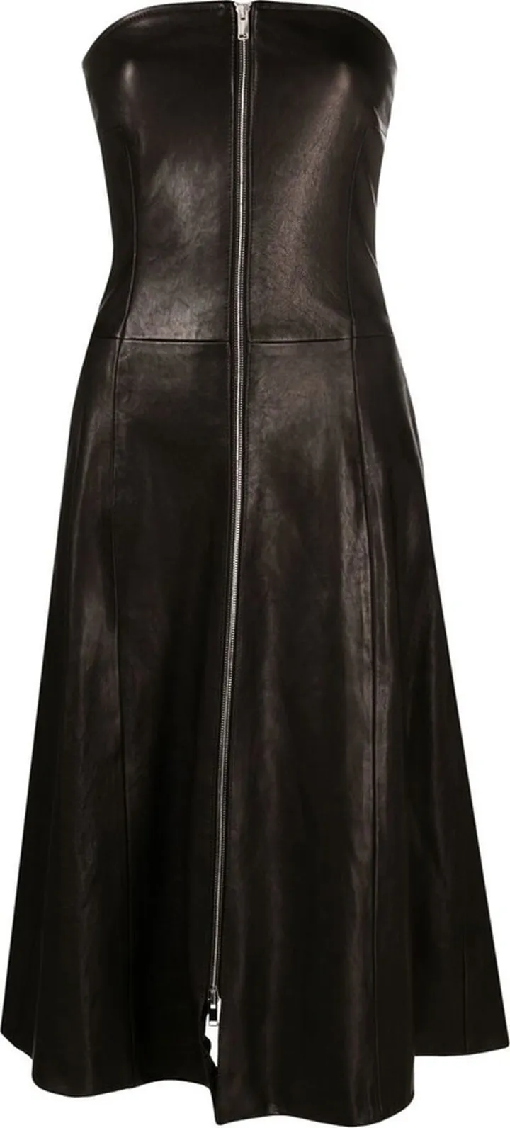 Valerie lambskin dress
