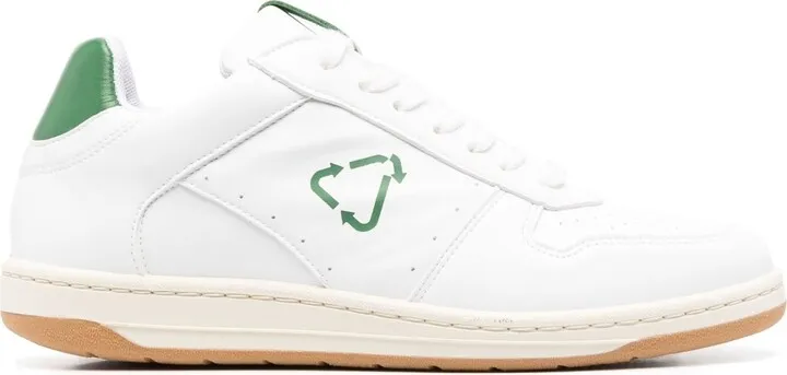 Logo-Print Low-Top Sneakers