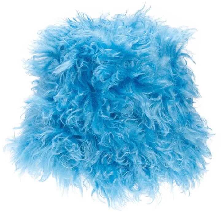 Gilly Mohair & Cotton Faux Fur Bucket Hat