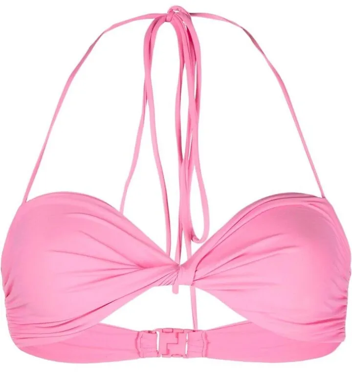 Ruched Bikini Top