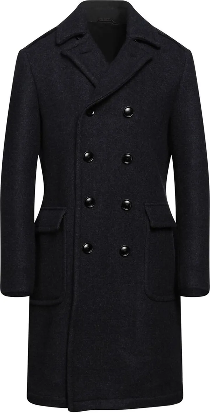 Coat Midnight Blue