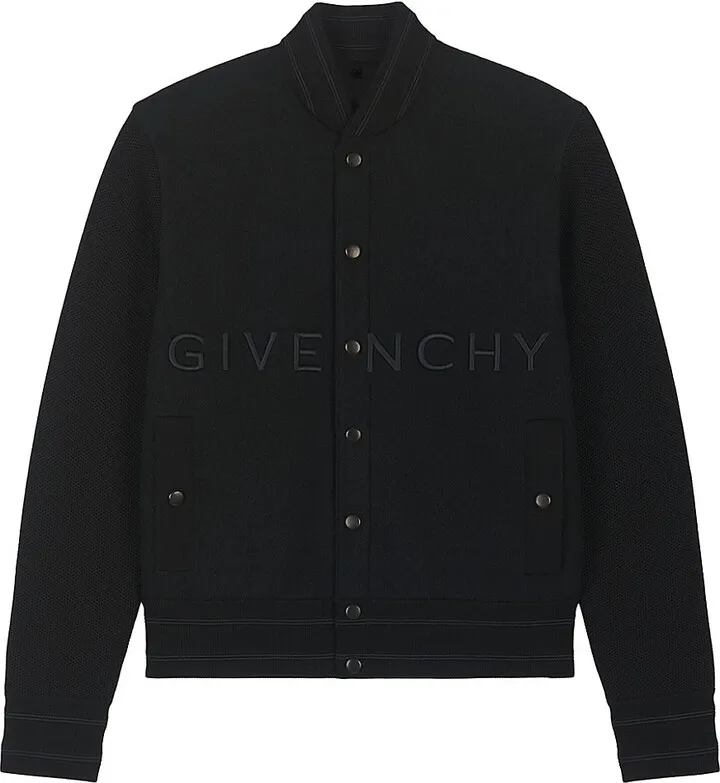 Knitted Bomber Jacket