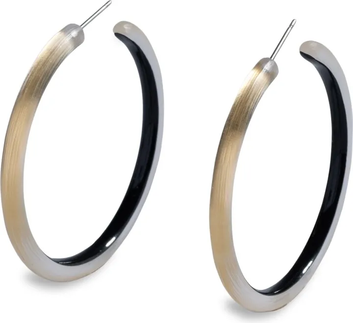 Skinny Hoop Earrings