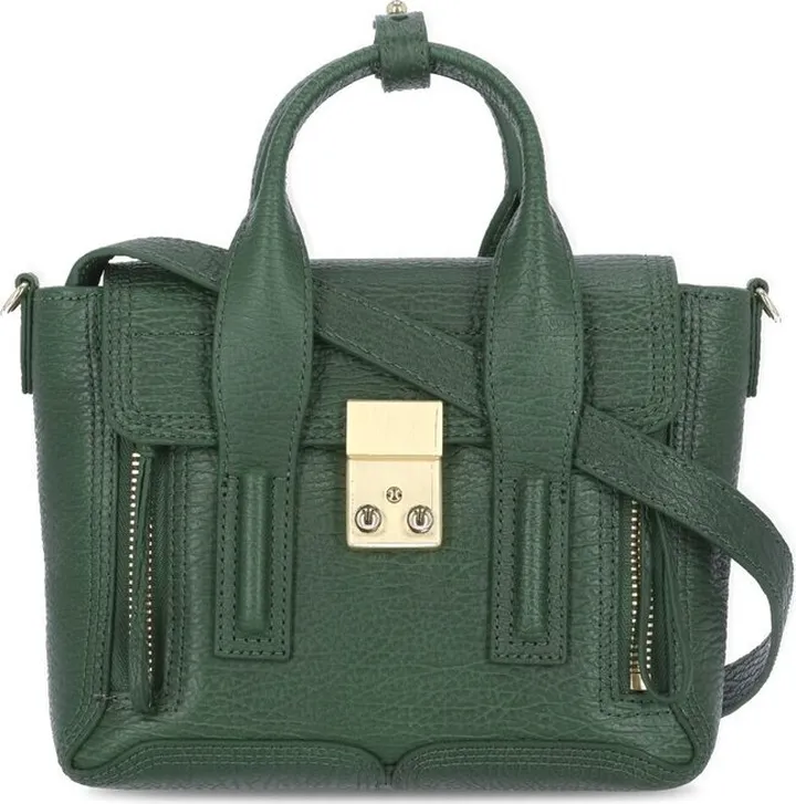 3.1 Phillip Lim Pashli Zip-Detailed Mini Satchel Bag