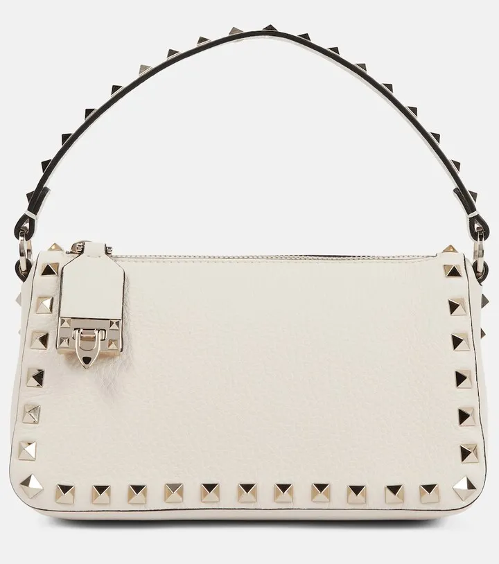 Rockstud Small leather shoulder bag
