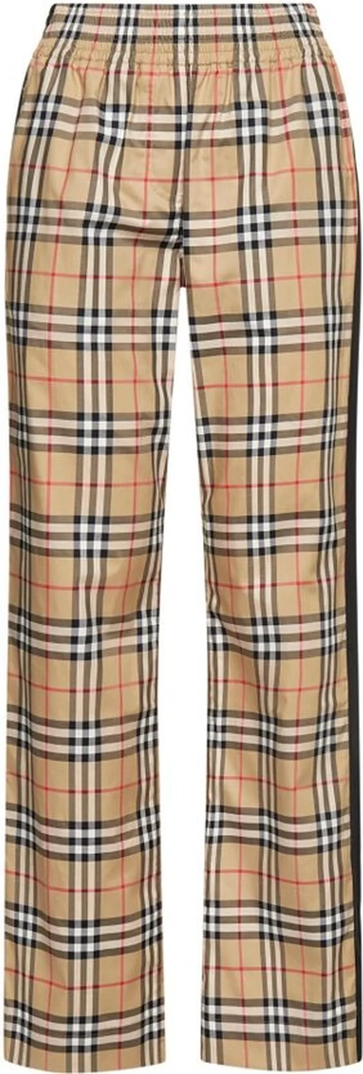 Burberry Vintage Check Straight Leg Trousers
