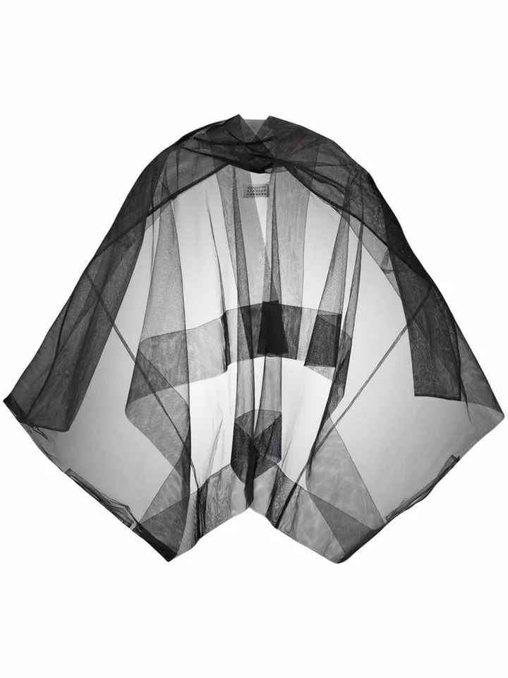 Transparent Cape Coat