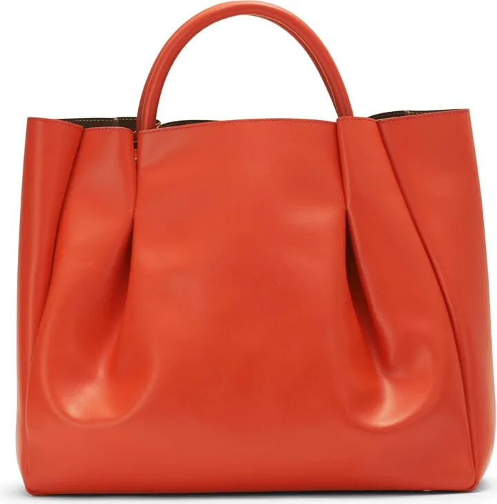 Alexandra de Curtis - Amalfi Leather Tote Bag - Taupe