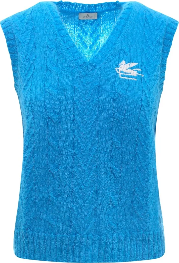 Mohair vest