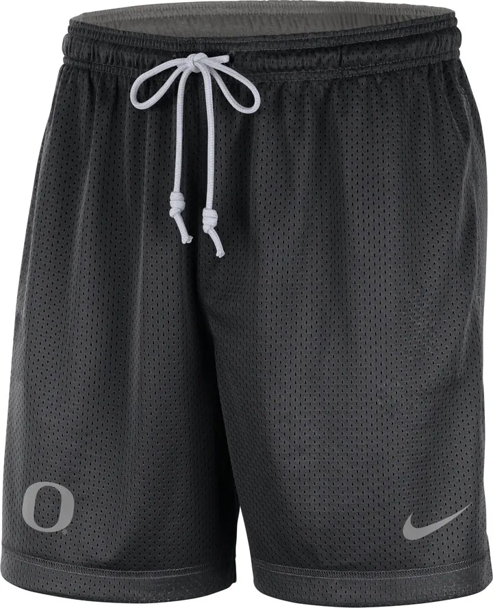 Nike Men's College Dri-FIT (Oregon) Reversible Shorts in Black
