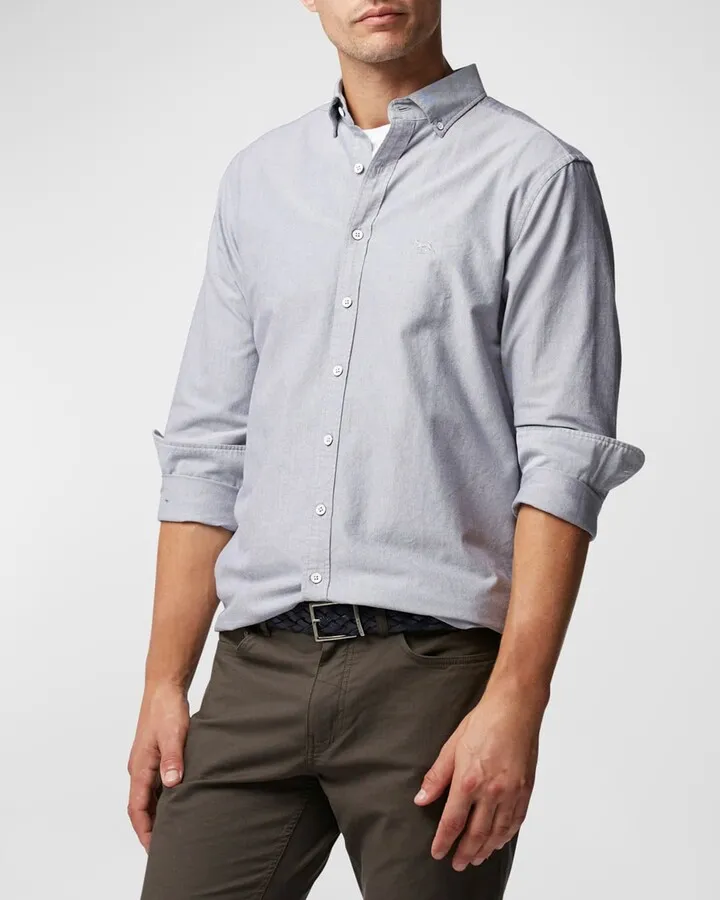 Men's Pointer Oxford Sport Shirt