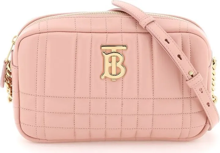 Burberry Quilted Small Lola Camera Bag