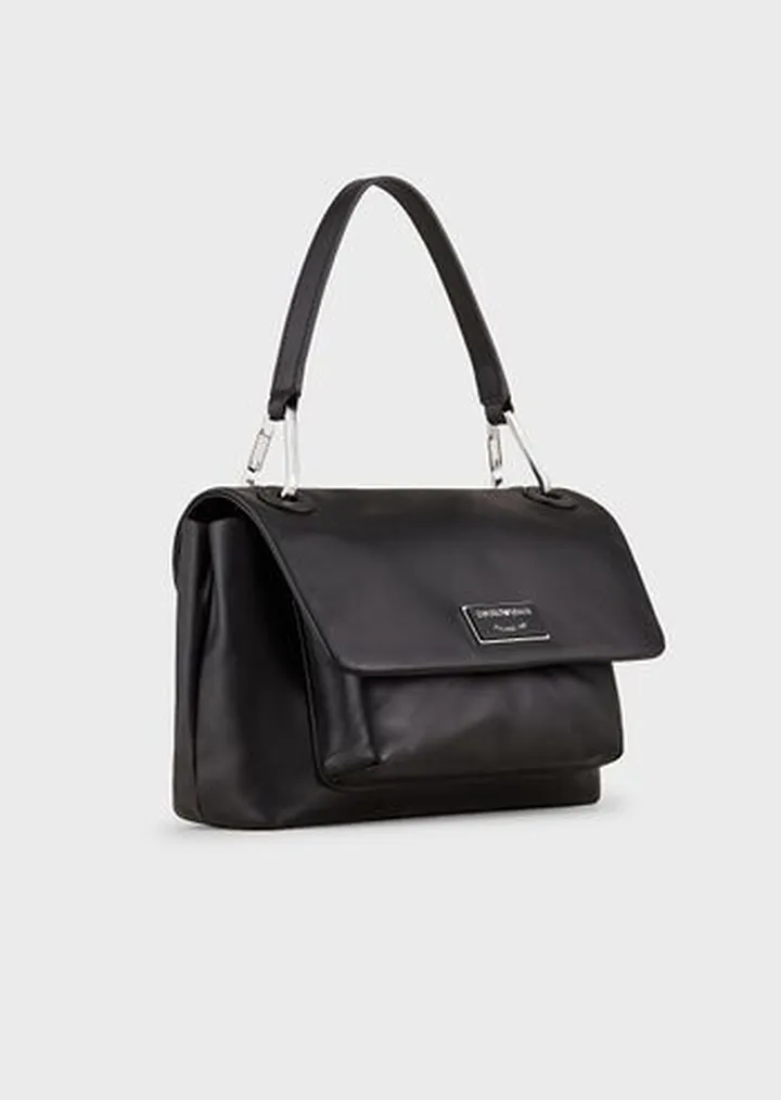 MyEA Bag ecological-leather handbag with flap