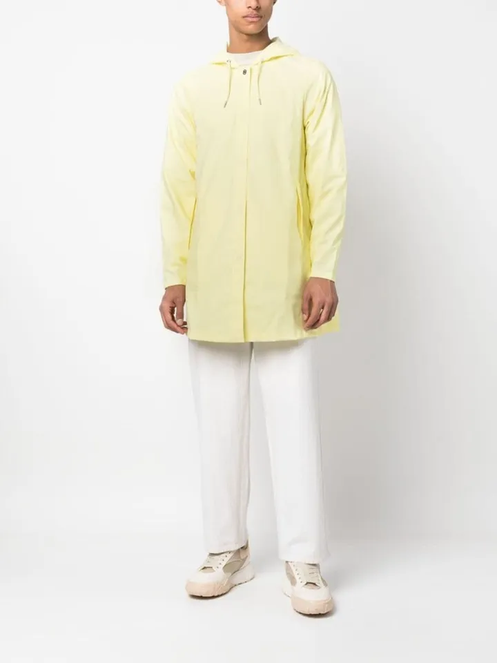 Button-Up Hooded Parka