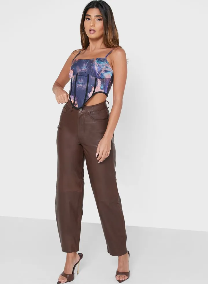 High Waist Pants